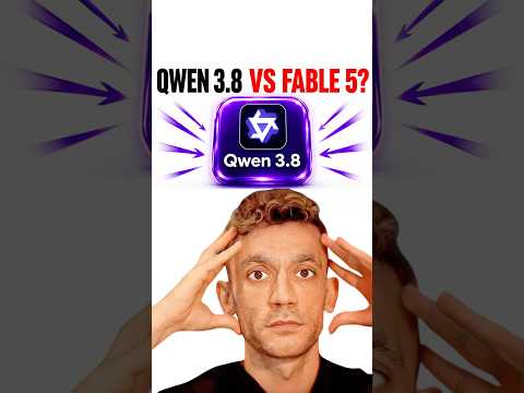Video Thumbnail: China’s Qwen 3.8 VS Fable 5!