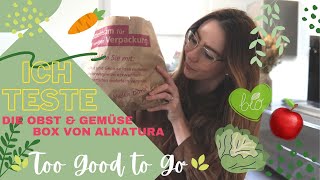 ICH TESTE - Too Good To Go - Alnatura Obst- & Gemüsetüte