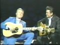 Johnny Cash & Hank Williams Jnr - Just Waitin'