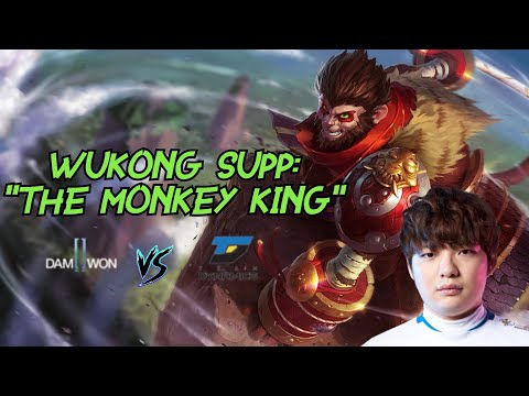 DYN vs DWG Highlights - Wukong supp: the monkey king by beryl