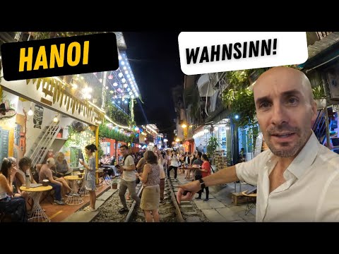 HANOI - 1. EINDRUCK NACHTS | HAUPTSTADT VON VIETNAM