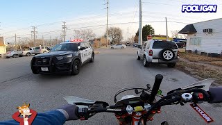 They loved my wheelie… Kid was STOKED to meet me!