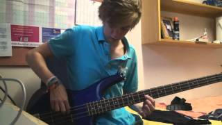 Liquid State - Muse (Bass Cover)