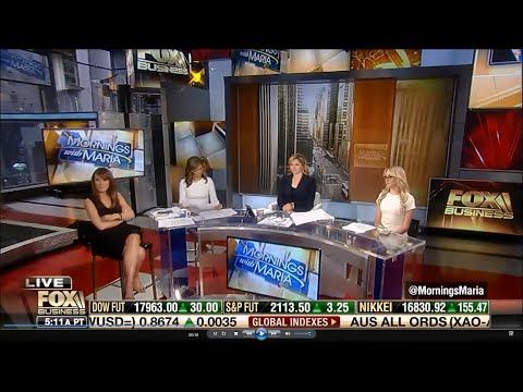 06-08-16 Kat Timpf on Mornings with Maria - Back in a Minute