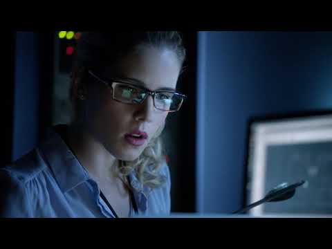 Arrow 1x09 - Oliver Asks Felicity For Help Finding The Dark Archer