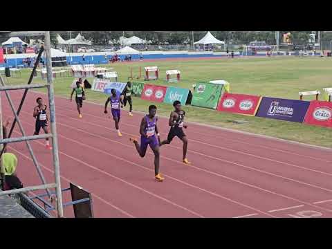 Corporate Area Champs 2026 Jungen Klasse 4 200m Finale