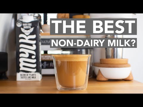 DAIRY ALTERNATIVE - I Tasted James Hoffmann's Mylk