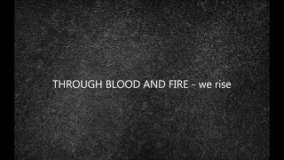 Virgin Steele - Through Blood And Fire (lyrics)