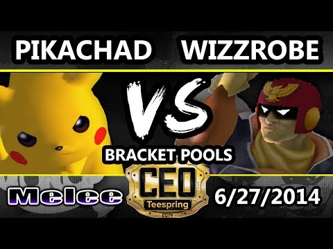 CEO 2014 - PikaChad (Pikachu) Vs. Wizzrobe (Captain Falcon) - Pools