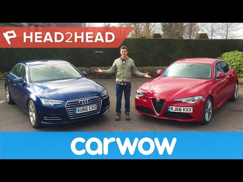 Alfa Giulia vs Audi A4 - can Italy beat Germany's finest? | Head2Head