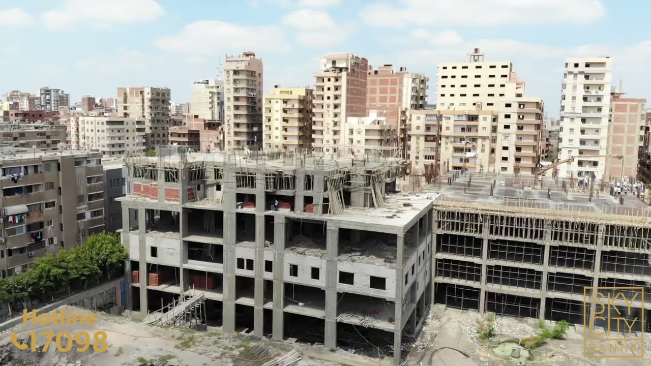 Latest Construction Progress and Updates on Sky City Banha – August 2023
