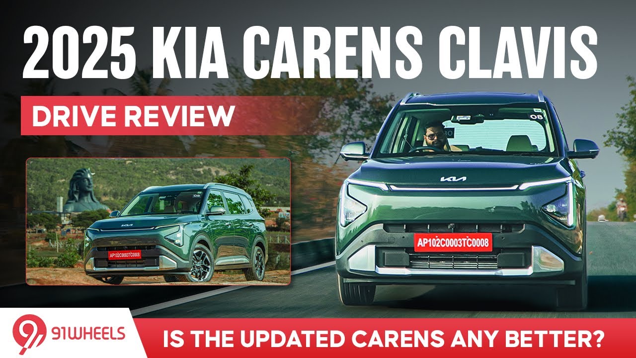 KIA Clavis Detailed Review || Carens Gets A Makeover || First Drive KIA Clavis Detailed Review || Carens Gets A Makeover || First Drive