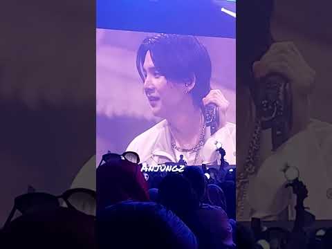 230528 "Jakarta.. Mana Suaranya?" SUGA BTS Agust D D-Day Tour Jakarta Day 3 Fancam Concert 방탄소년단 슈가