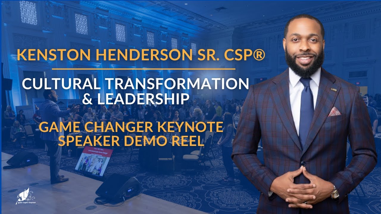 Promotional video thumbnail 1 for Mr. Game Changer, CSP®