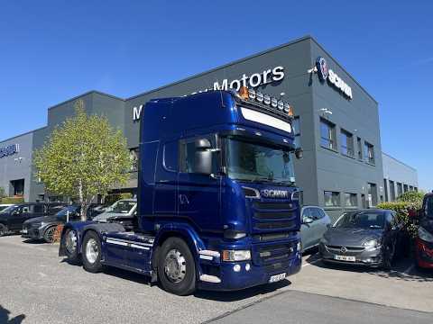 2016 Scania R520 6x2 tag, With test. Ref: 2607 - Image 2