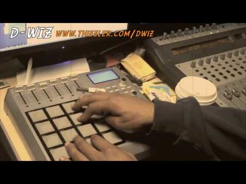 AKAI MPD24: D-Wiz of BPos make an instrumental beat for Z-Man - Cupcakin remix contest on his MPD 24