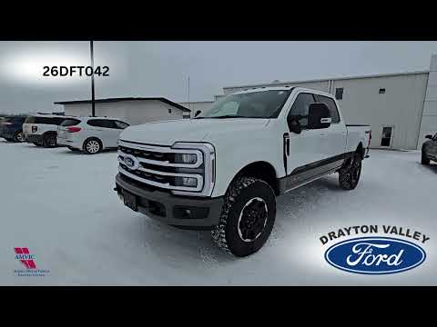 2026 Ford Super Duty F-350 SRW for sale at Drayton Valley Ford in Drayton Valley, AB