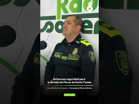 Refuerzan seguridad para la Batalla de Flores de Santo Tomás