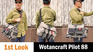 The Best Camera Sling In the World? Wotancraft x Chris Niccolls Pilot 88.