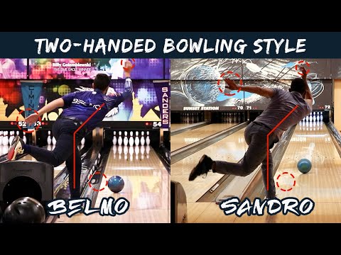 Two-Handed Bowling Style - Physical Game Analysis (Feat. Jason Belmonte)