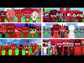 Incredibox Sprunki But ONLY RED SPRUNKI In ALL Different Mods