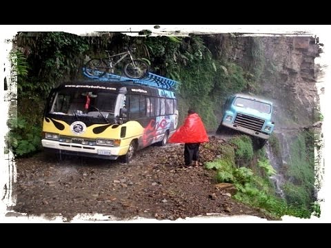 Южная Америка «Дорога смерти» в Боливии
