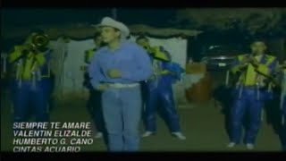 Siempre te amare - Valentín Elizalde 1999 (audio remasterizado)
