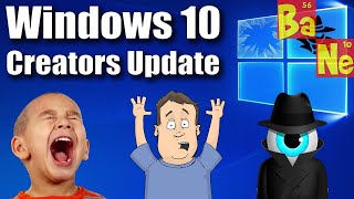 Windows 10 Creators Update Problems, Privacy Invasion & Petition for Change