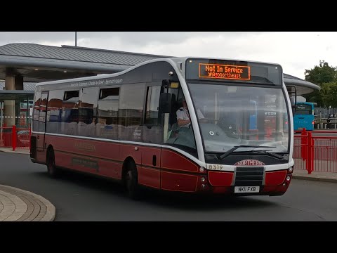 Go North East "Northern" 8319 Leaves Park Lane Interchange