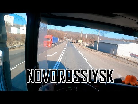 POV Driving SCANIA R440 NOVOROSSIYSK