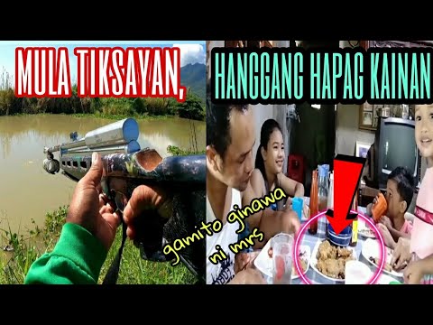 GANYAN ANG DISKARTE NG MRS KO SA MGA HULI KO | Airgun Fishing | Fishgunerong Madiskarte