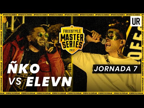 ÑKO VS ELEVN | #FMSCOLOMBIA 2022 - Jornada 7 | Urban Roosters