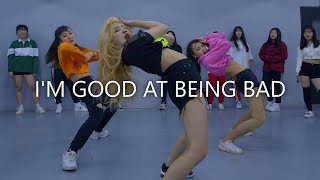 Claudia Alende - I&#39;m Good at Being Bad | BUCKEY choreography | Prepix Dance Studio