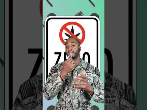 Smoking weed and joining the military / FULL VIDEO ON YOUTUBE