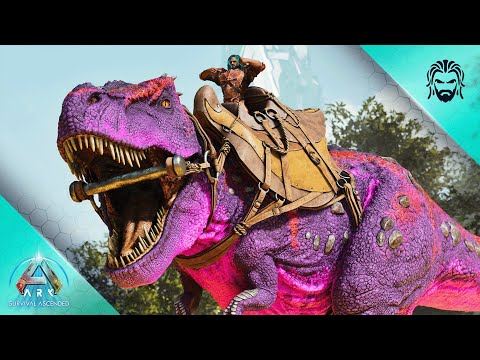 I Tamed a Max Level Rex! - ARK Survival Ascended [E30]
