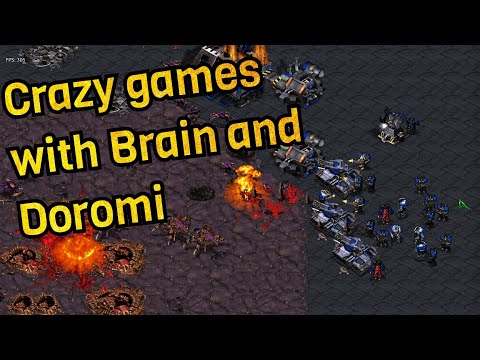 Crazy good! Brain vs Doromi! THE SEMI PRO STARCRAFT SPECIAL!
