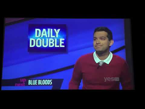 Double Jeopardy 2021 Tournament Of Champions, (semifinal #3) Day 8 - 2nd Daily Double (5/26/21)