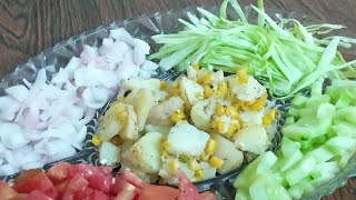 Corn 🌽 salad 🥗 healthy weight loss recipe