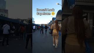 💔🇿🇦 Taxi Rank Areas Downtown CAPETOWN #travel #southafrica