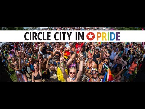 DJ Rich Tunnell drops "OVAH" by Erickatoure at Indy Pride - 6/10/2017