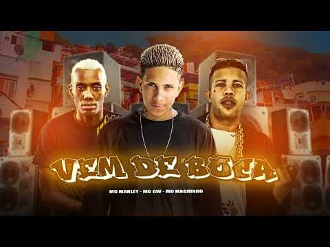 MC MARLEY, MC GW E MC MAGRINHO - VEM DE BOCA (BREGAFUNK)