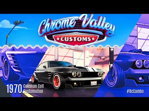 1970 Coleman Colt Customisation | Chrome Valley Customs gameplay |  @BcCambo