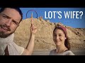 Is this the Pillar of Salt of Lot's wife ? ( in Jordan Dead Sea) 4K