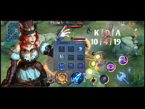 ALICE BEST BUILD 2022 | BUILD TOP 1 GLOBAL ALICE GAMEPLAY | MOBILE LEGENDS ~
