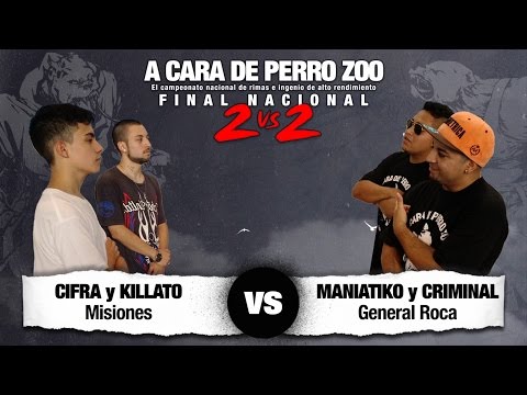 CIFRA y KILLATO vs MANIATIKO y CRIMINAL - Cuartos de Final Nacional ACDPZoo 2vs2