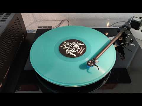 Kalmankantaja ‎– Nostalgia II: My Kingdom on 12" Blue Vinyl Full HD Recording