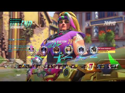 GM tank CARRY (43-8 Zarya/Hog)