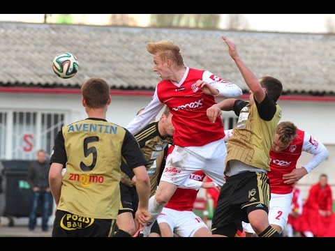 Sestřih utkání FK Pardubice - 1. SC Znojmo