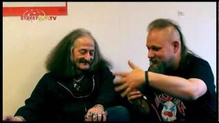 PENTAGRAM - Interview with Bobby Liebling for streetclip.tv at Hammer Of Doom Festival 2011
