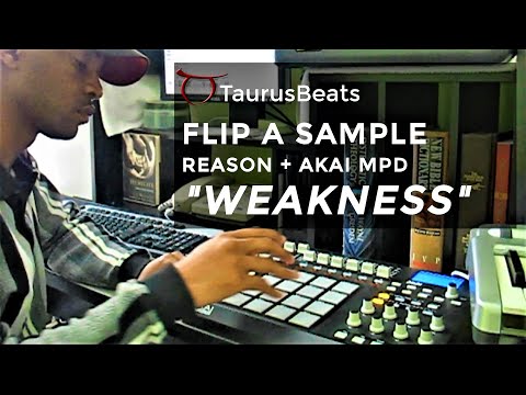 How to Flip A Sample - TaurusBeats Sample Flip Beat | Reason Sample Beat Making
